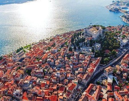 Villa City Center Šibenik Exterior foto